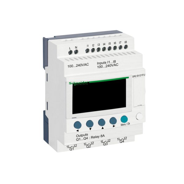 Schneider SR2B121FU Compact smart relay
