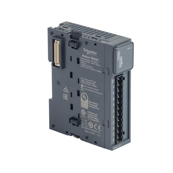 Schneider TM3AQ4 Analog output module