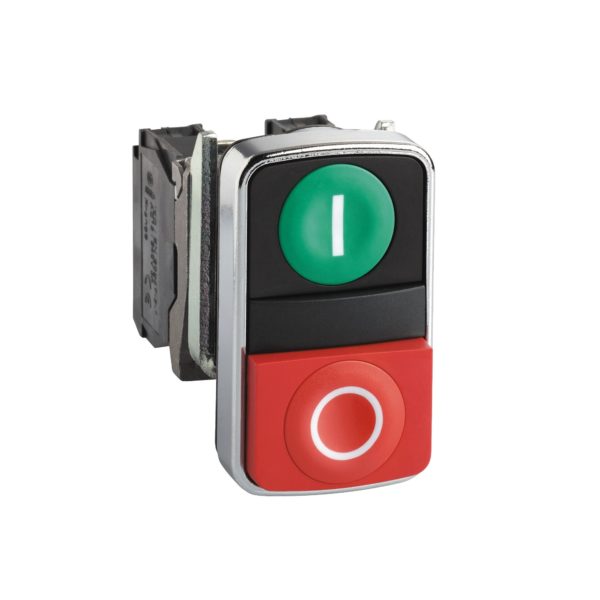 Schneider XB4BL73415 Push button