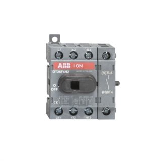 ABB OT25F4N2 Switch Disconnector (1SCA104886R1001)