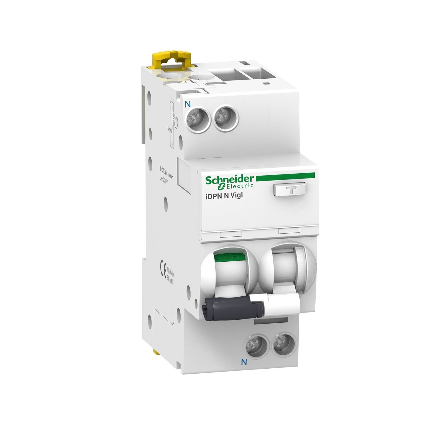 Residual Current Breakers with Over-Current (RCBO)