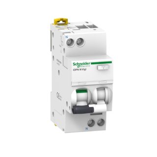 Schneider A9D41640 Residual current breaker with overcur. prot. (RCBO)