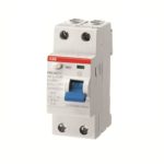 ABB F202 AC-80/0.1 IEC Residual Current Circuit Breaker (2CSF202005R2800)