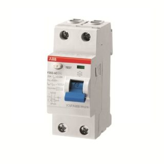 ABB F202 AC-100/0.3 IEC Residual Current Circuit Breaker (2CSF202005R3900)