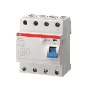 ABB F204 AC-100/0.03 Residual Current Circuit Breaker (2CSF204005R1900)