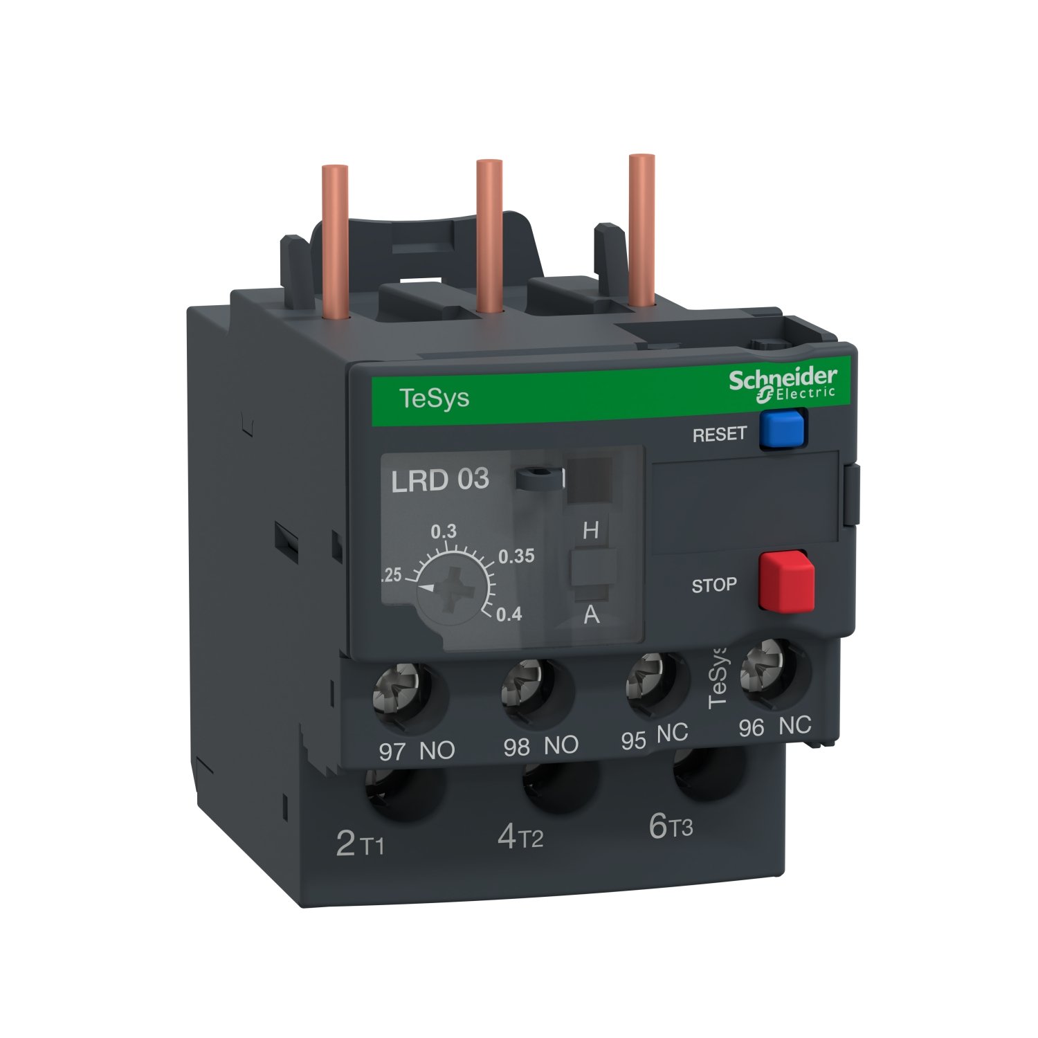 Schneider LRD03 Thermal Overload Relay