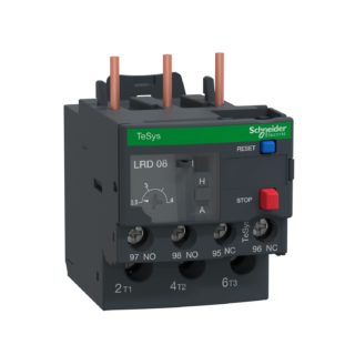 Schneider LRD08 Thermal Overload Relay