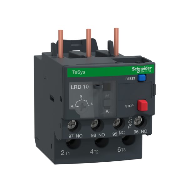 Schneider LRD10 Thermal Overload Relay
