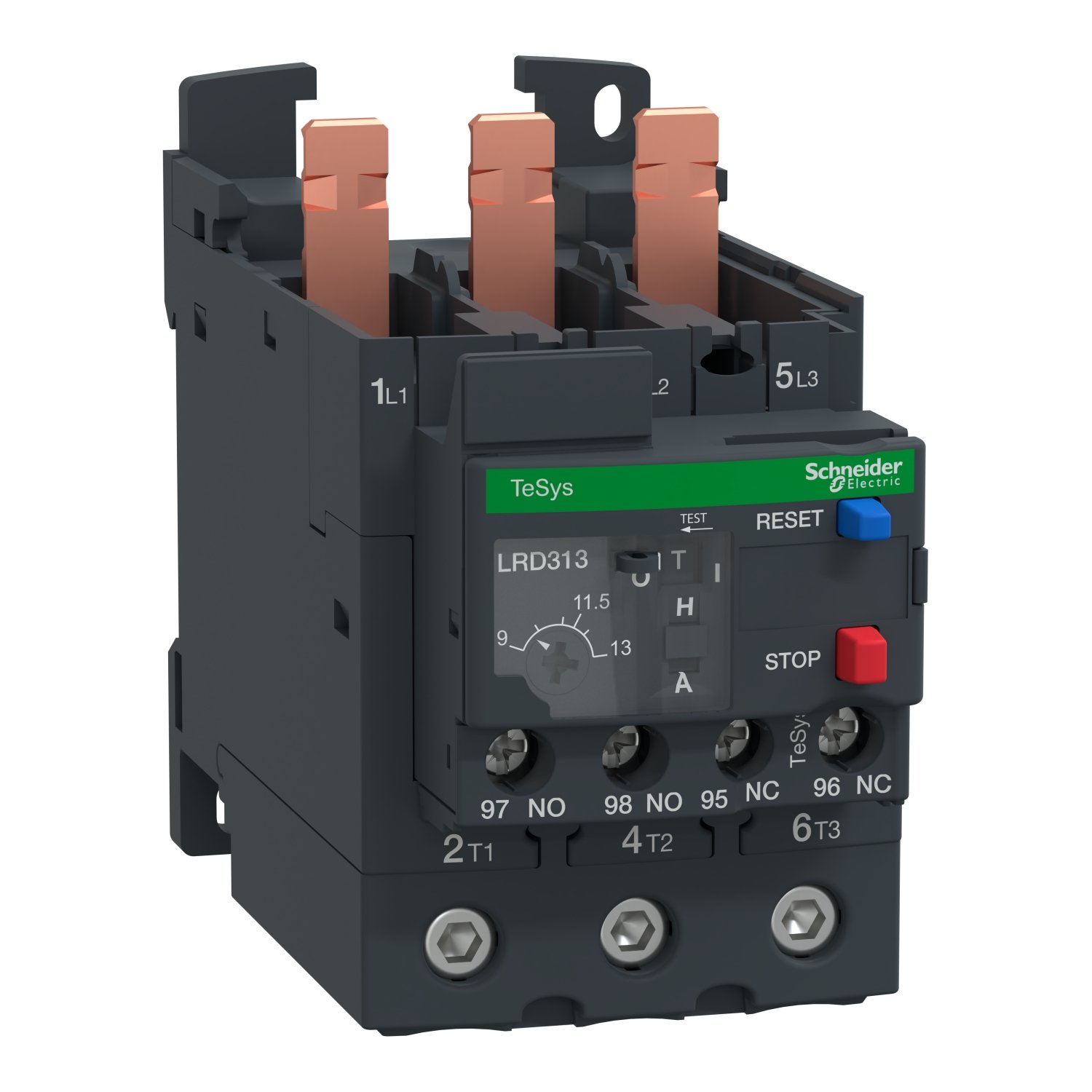 Schneider LRD313 Thermal Overload Relay