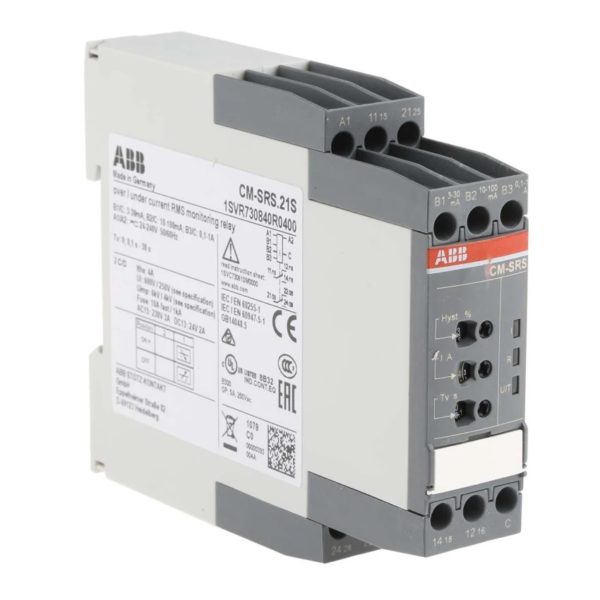 ABB CM-SRS.21S Current monitoring relay (1SVR730841R0400)