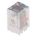 ABB CR-M012DC4 Pluggable interface relay (1SVR405613R4000)