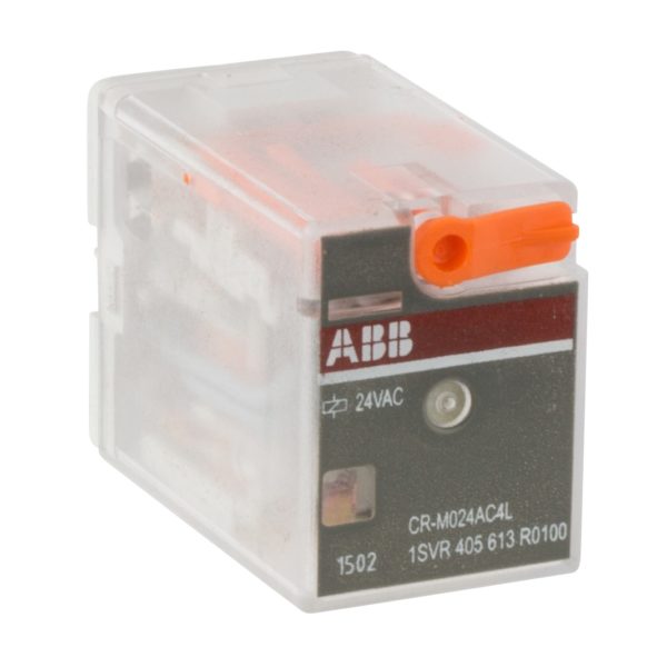 ABB CR-M024AC4L Pluggable interface relay (1SVR405613R0100)