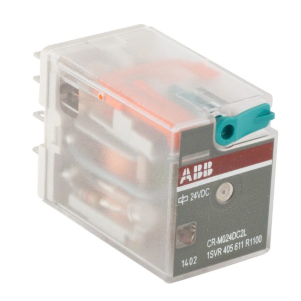 ABB CR-M024DC2L Pluggable interface relay (1SVR405611R1100)