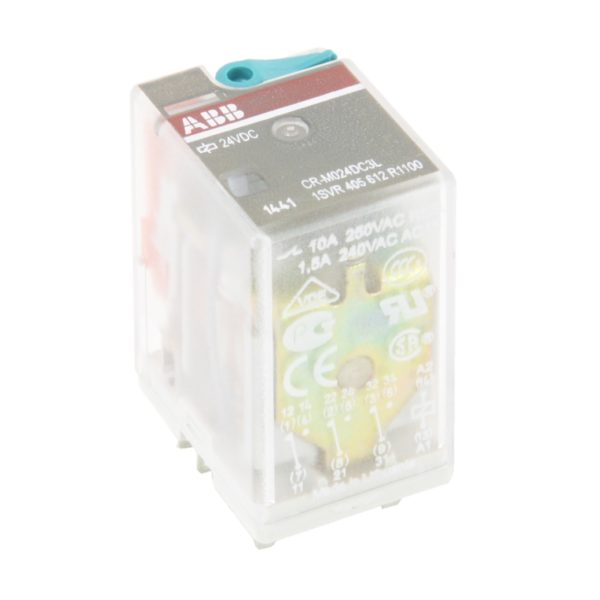 ABB CR-M024DC3L Pluggable interface relay (1SVR405612R1100)