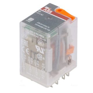 ABB CR-M110AC3L Pluggable interface relay (1SVR405612R7100)