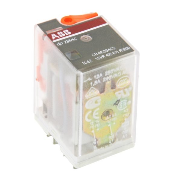 ABB CR-M230AC2 Pluggable interface relay (1SVR405611R3000)