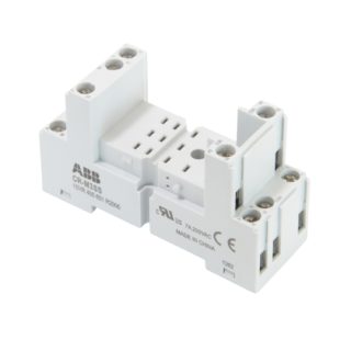 ABB CR-M3SS Standard socket for 3c/o CR-M relay (1SVR405651R2000)