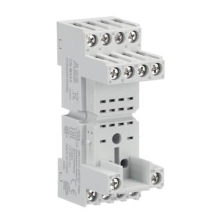 ABB CR-M4SS Standard socket for 2c/o or 4c/o CR-M relay (1SVR405651R3000)