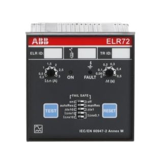 ABB ELR72V24 Residual Current Monitor (2CSG452120R1202)