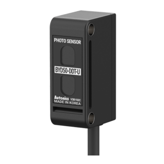 Autonics BYD50-DDT-U Photoelectric Sensor