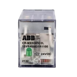 ABB CR-MX024DC2L Pluggable interface relay (1SVR405631R1100)
