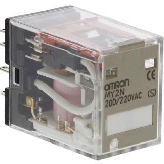 Omron MY2N AC200/220 (S) Relay DPDT 10A