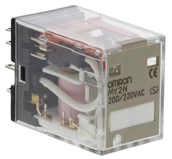 Omron MY2N AC200/220 (S) Relay DPDT 10A