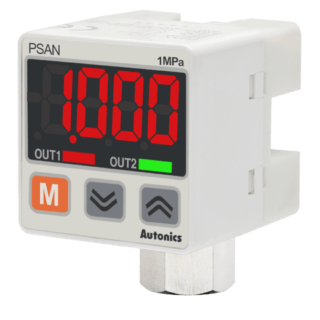 Autonics PSAN-D1CPV-NPT1/8 Pressure Sensor