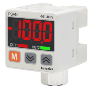 Autonics PSAN-DV01CPV-NPT1/8 Pressure Sensor