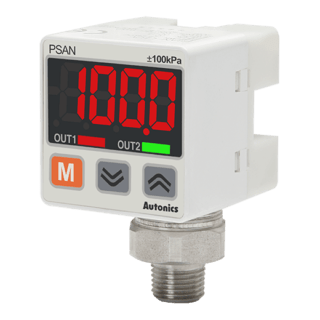 Autonics PSAN-LC01CPA-NPT1/8 Pressure Sensor