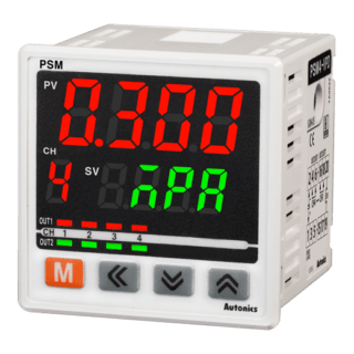 Autonics PSM4-VPD Pressure Sensor Indicator