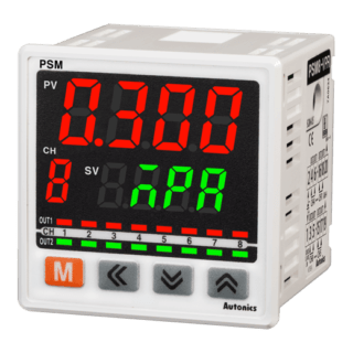 Autonics PSM8-VPR Pressure Sensor Indicator