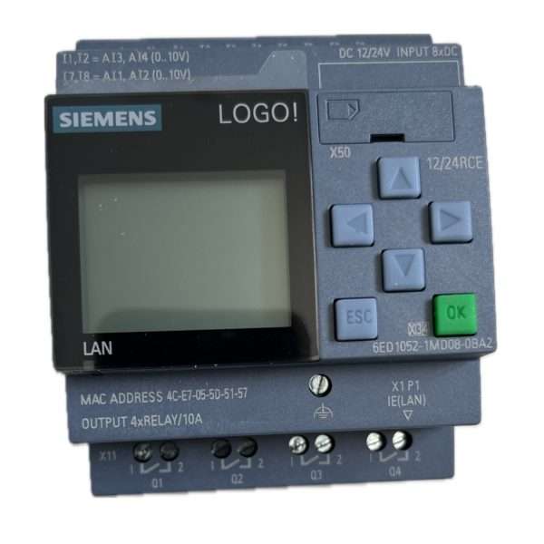 Siemens 6ED1052-1MD08-0BA2 Logic Controller
