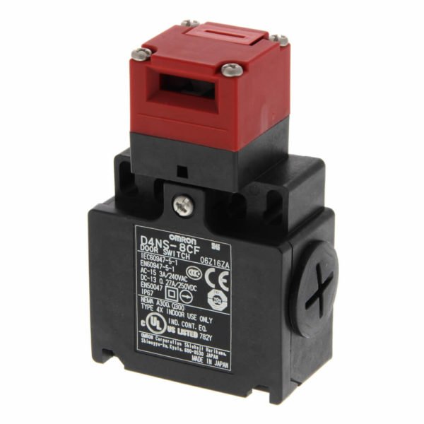 Omron D4NS-8CF Safety-door Switch