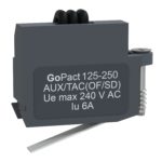 Schneider G12-25AUX240 Auxiliary contact