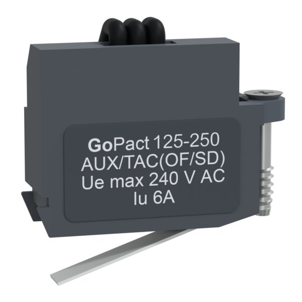 Schneider G12-25AUX240 Auxiliary contact