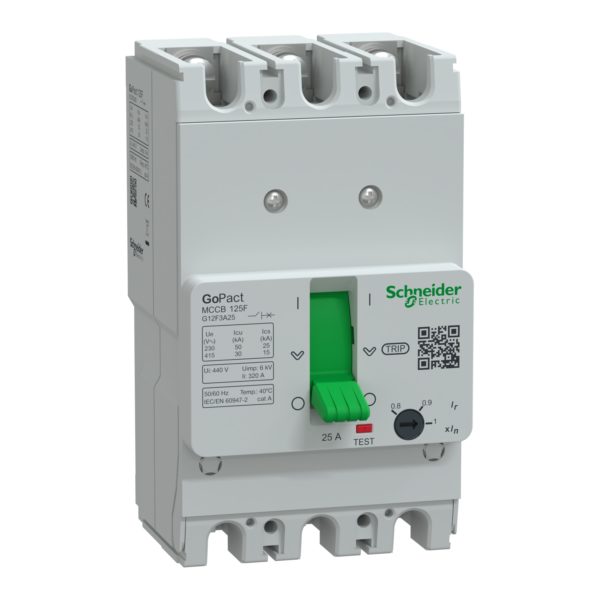 Schneider G12F3A25 Circuit Breaker
