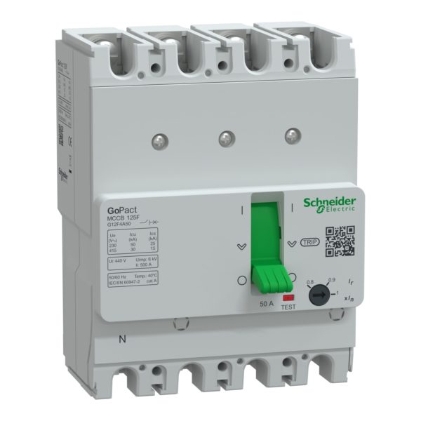 Schneider G12F4A50 Circuit Breaker