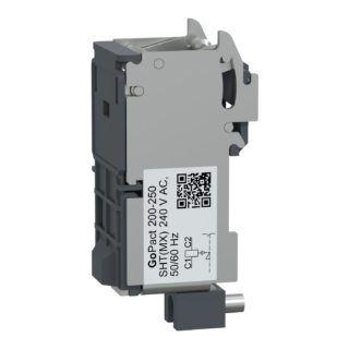 Schneider G20-25SHT240AC MX shunt trip