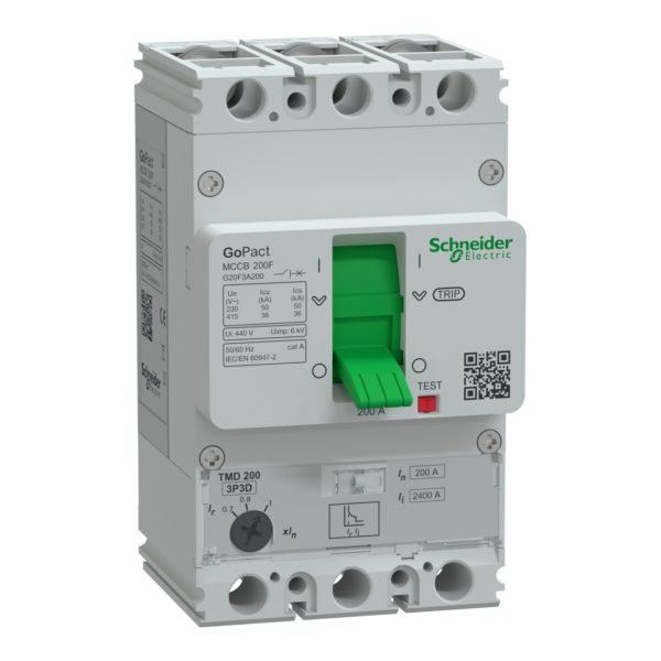 Schneider G20F3A200 Circuit Breaker