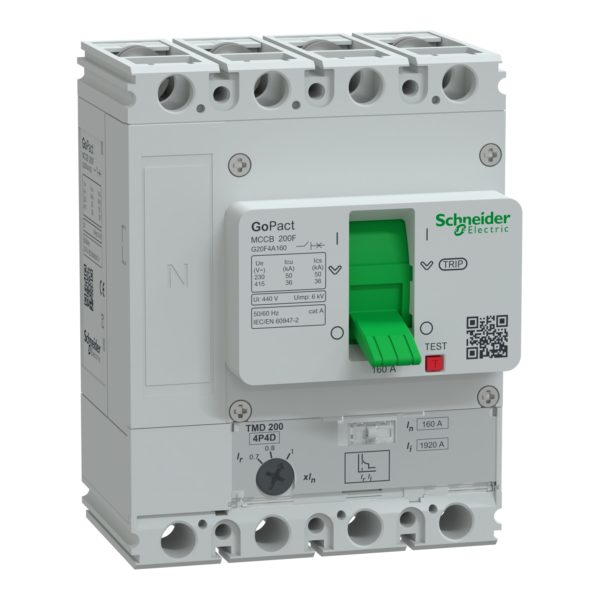 Schneider G20F4A160 Circuit Breaker