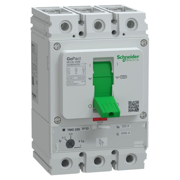 Schneider G25B3A250 Circuit Breaker