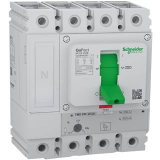 Schneider G25B4A250 Circuit Breaker