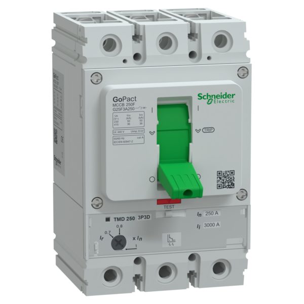 Schneider G25F3A250 Circuit Breaker