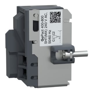 Schneider G40-80SHT240AC MX shunt trip