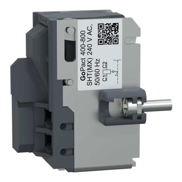 Schneider G40-80SHT240AC MX shunt trip
