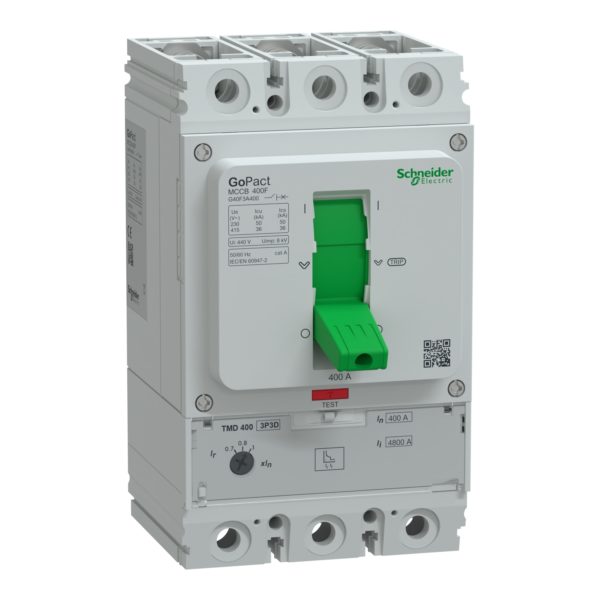 Schneider G40F3A400 Circuit Breaker