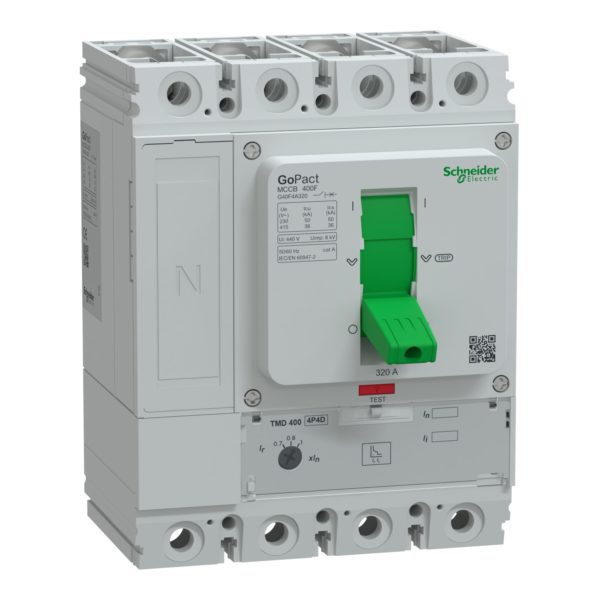Schneider G40F4A320 Circuit Breaker