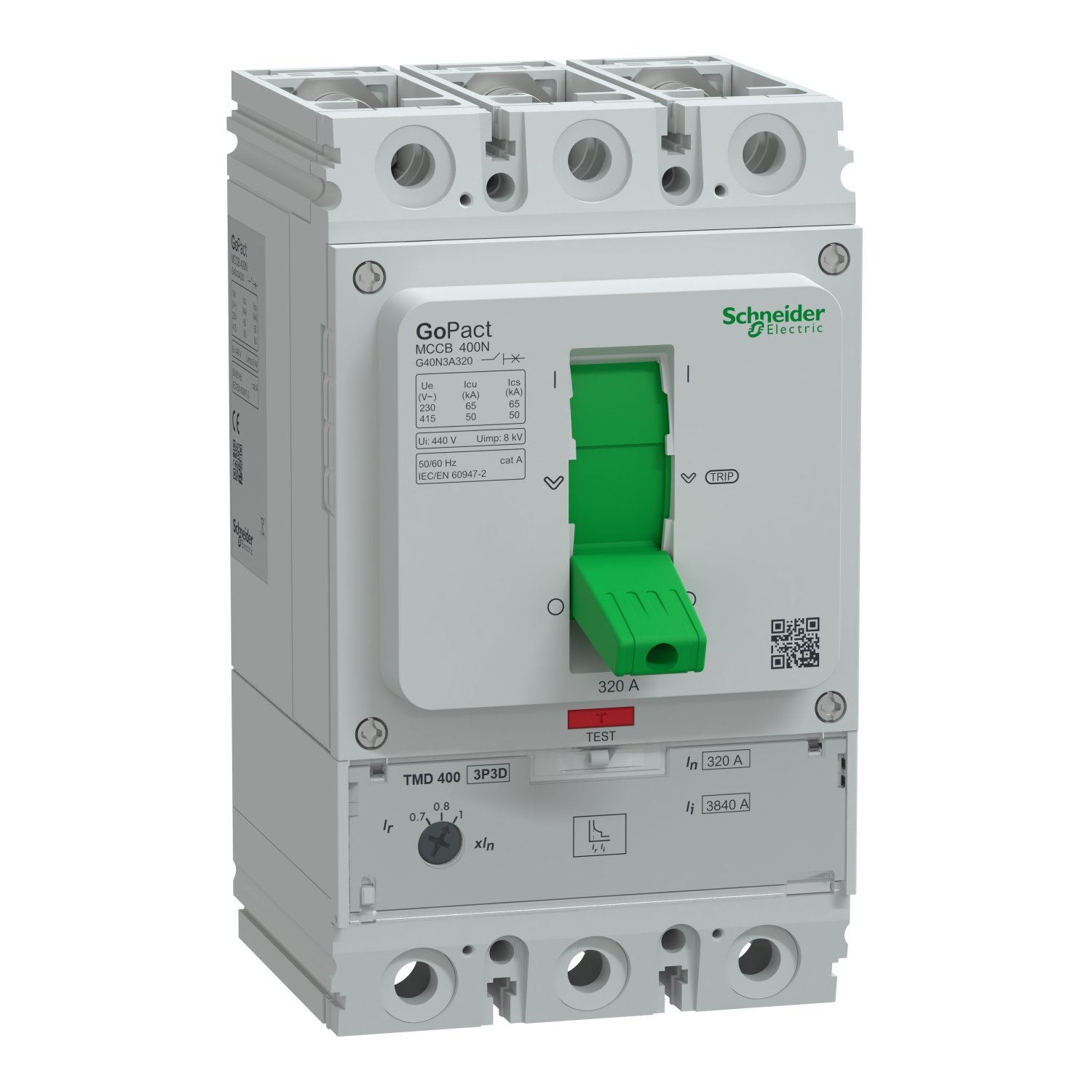 Schneider G40N3A320 Molded Case Circuit Breaker (MCCB)