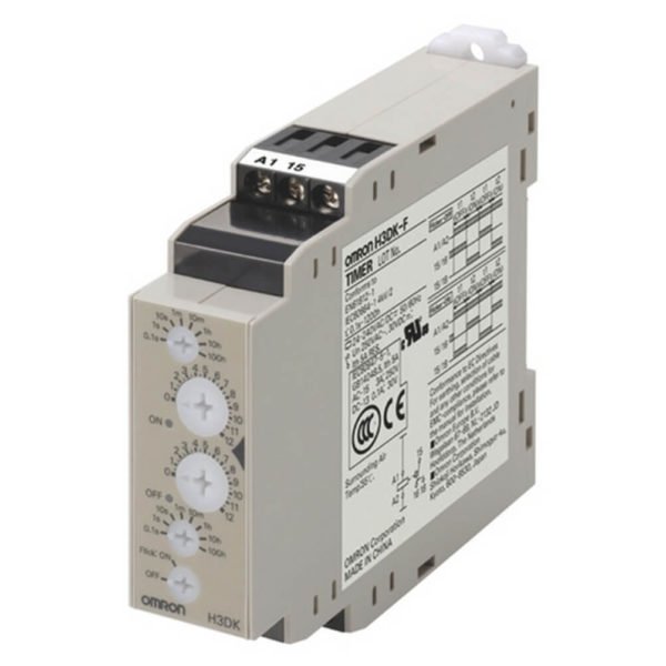Omron H3DK-F AC/DC24-240 Twin Timer